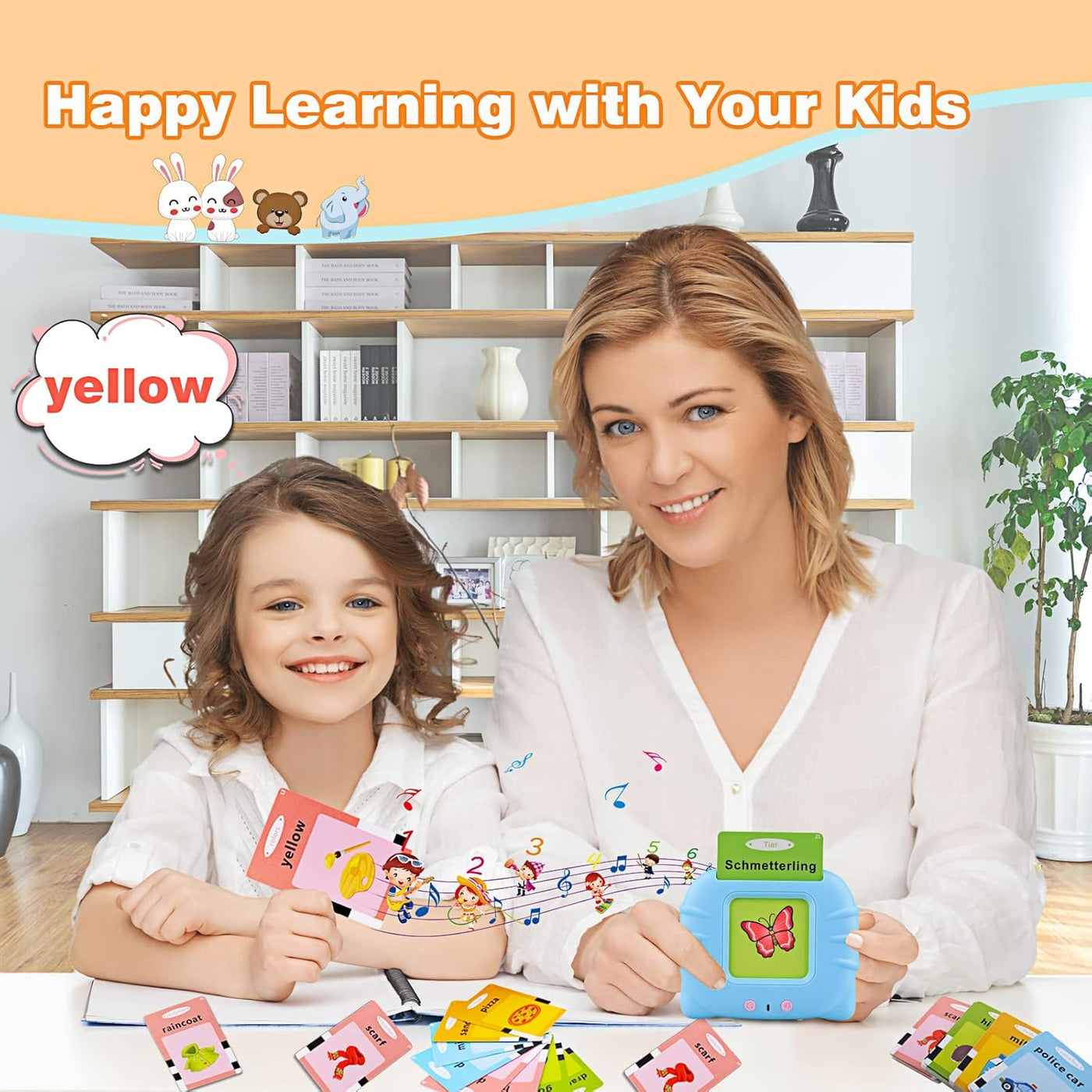 Talking Flash Cards Learning Toy