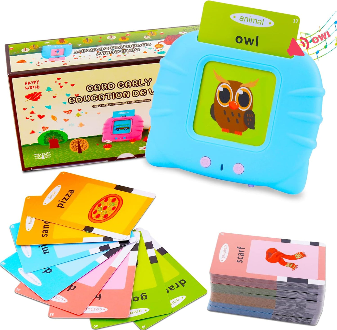 Talking Flash Cards Learning Toy