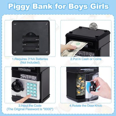 Money Savings Box