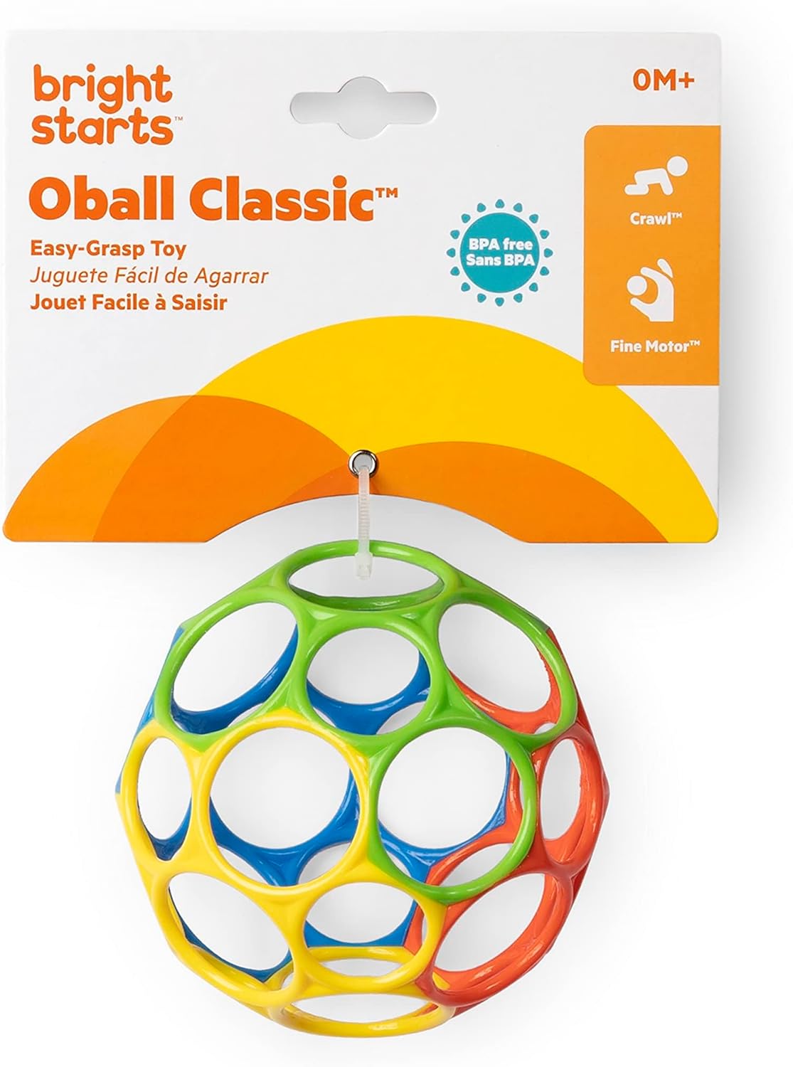 Oball Classic Easy Grasp Toy