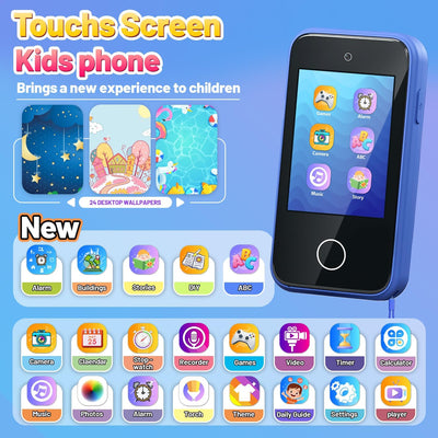 Kids Smart Phone Toy For Boys