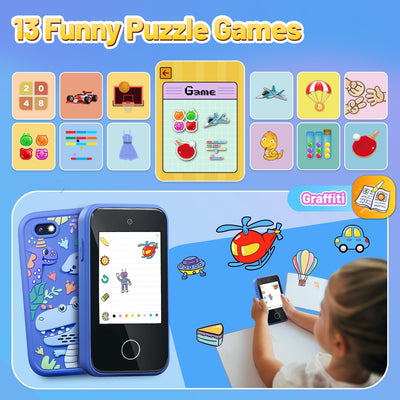 Kids Smart Phone Toy For Boys