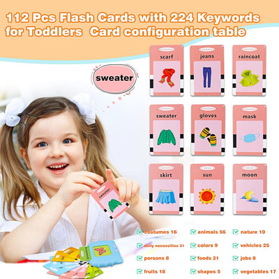 Talking Flash Cards Learning Toy