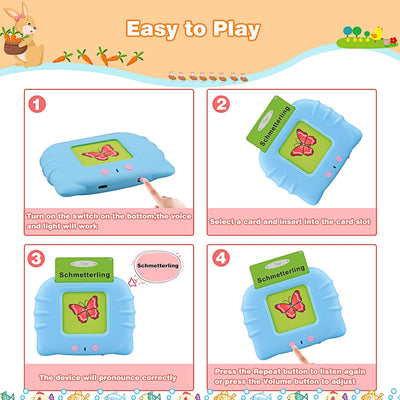 Talking Flash Cards Learning Toy