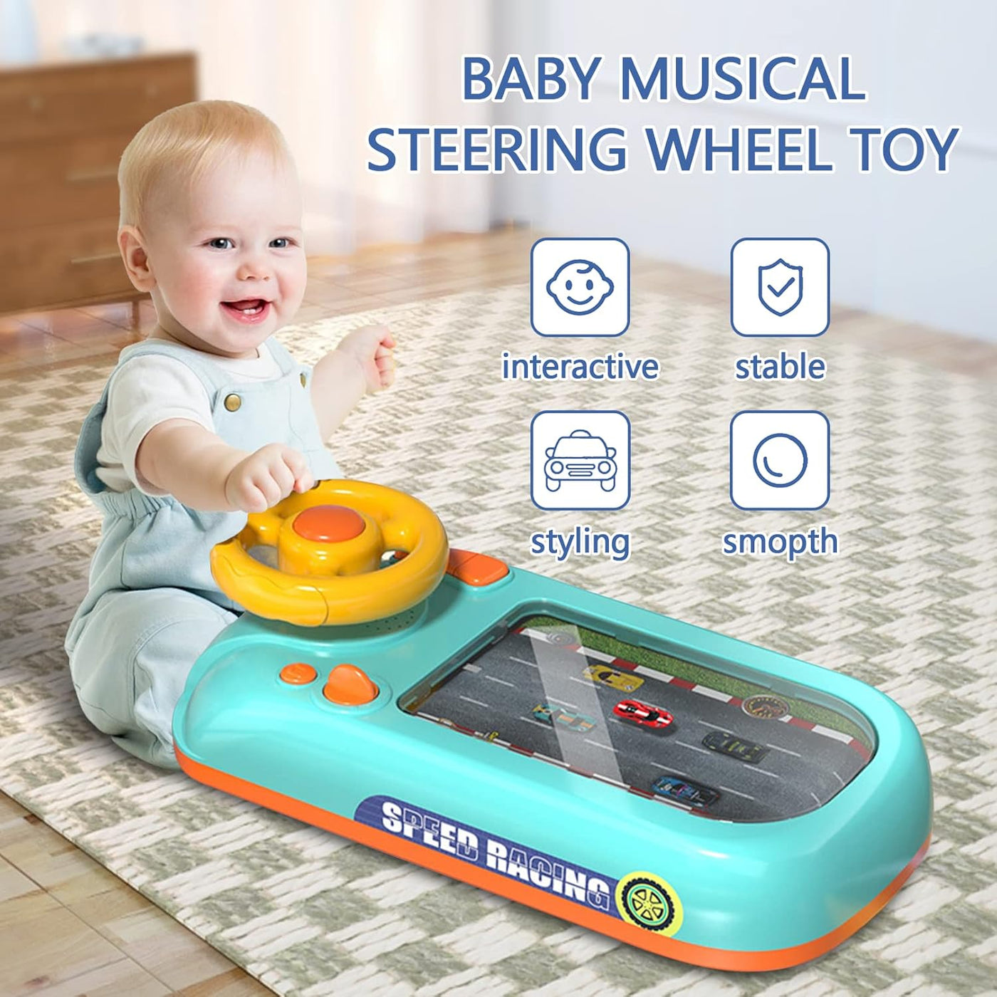 Race Car Baby Toy