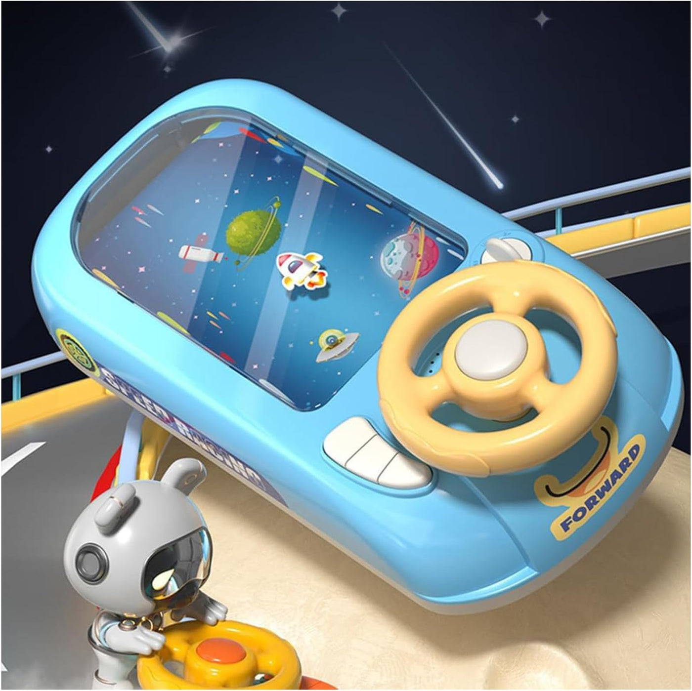 The Space Ship Baby Toy