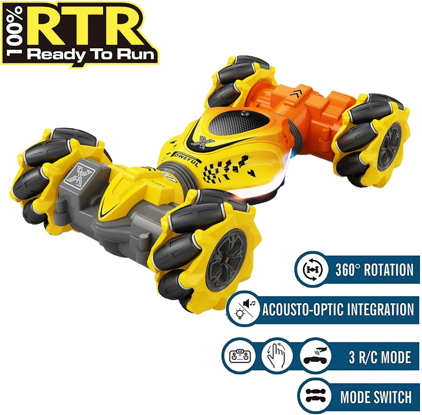 Gesture Hand Controlled RC Car