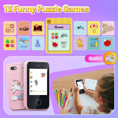 Kids Smart Phone Toy For Girls