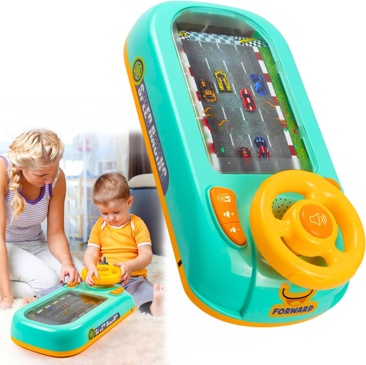 Race Car Baby Toy