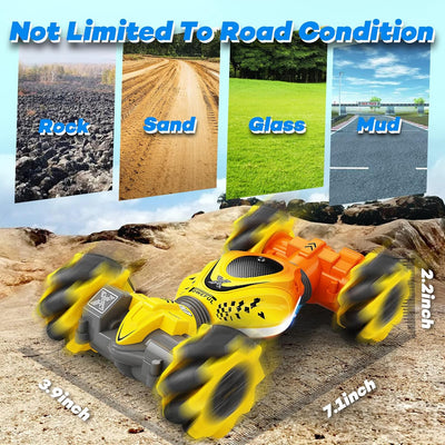 Gesture Hand Controlled RC Car