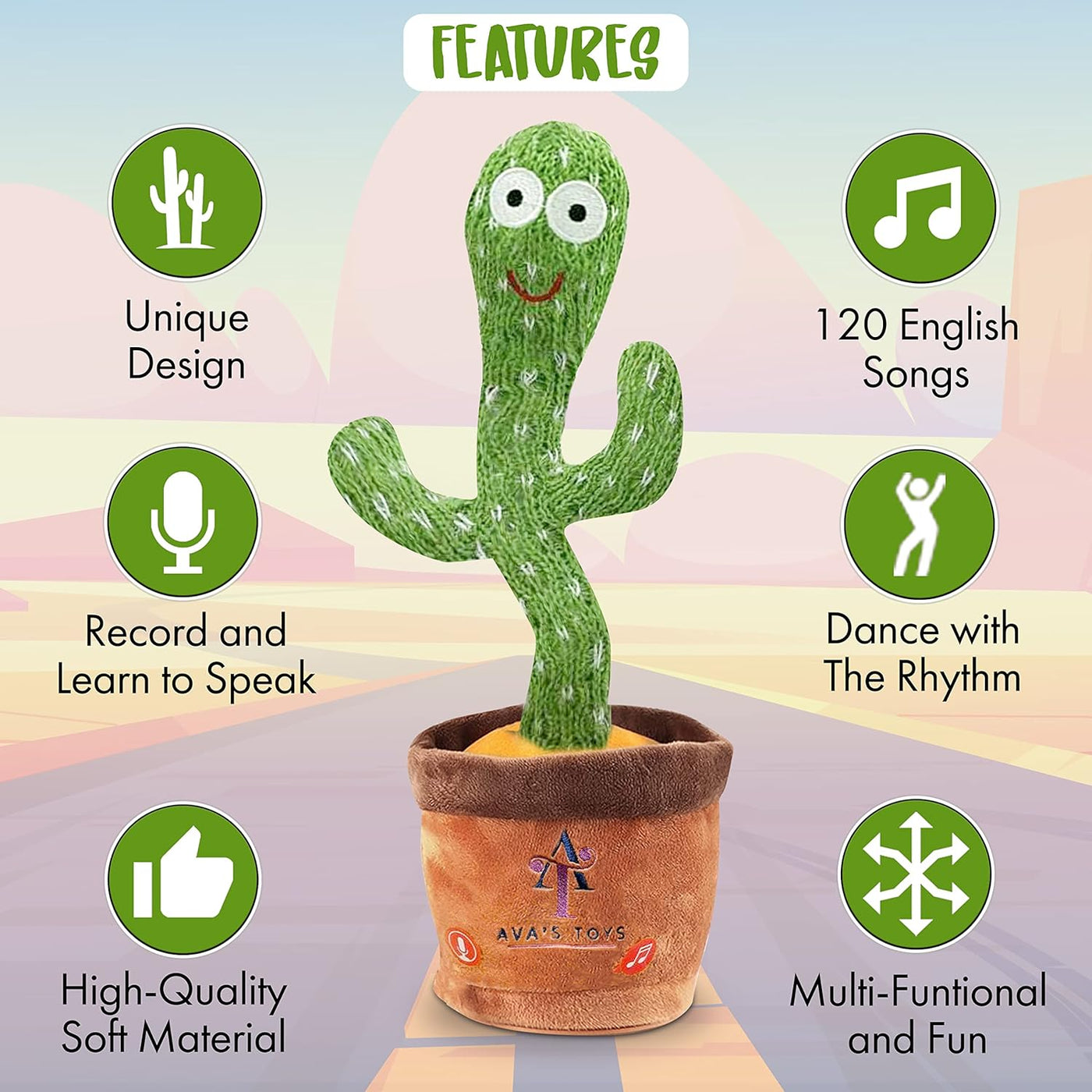 Dancing Cactus