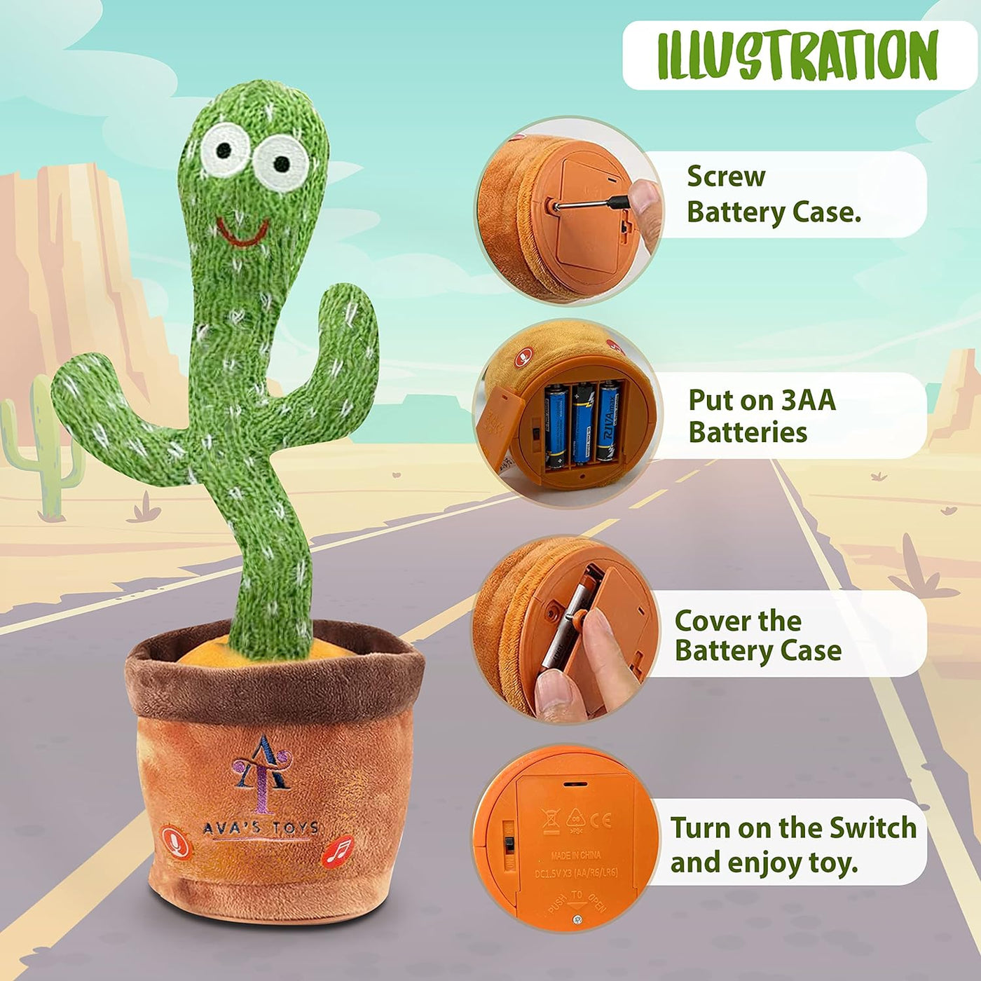 Dancing Cactus